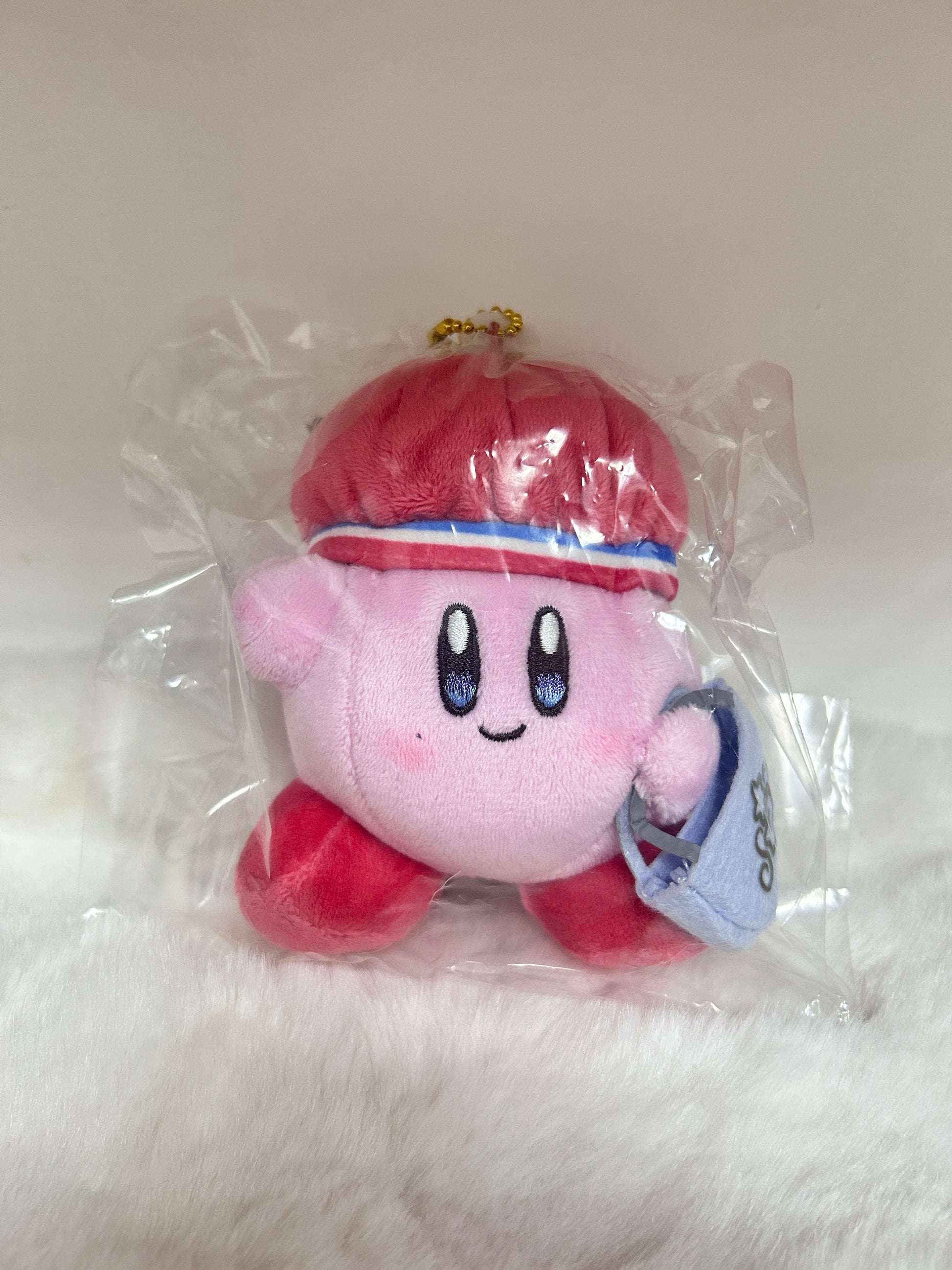 [現貨] 星之卡比Happy Morning小紅帽掛袋公仔