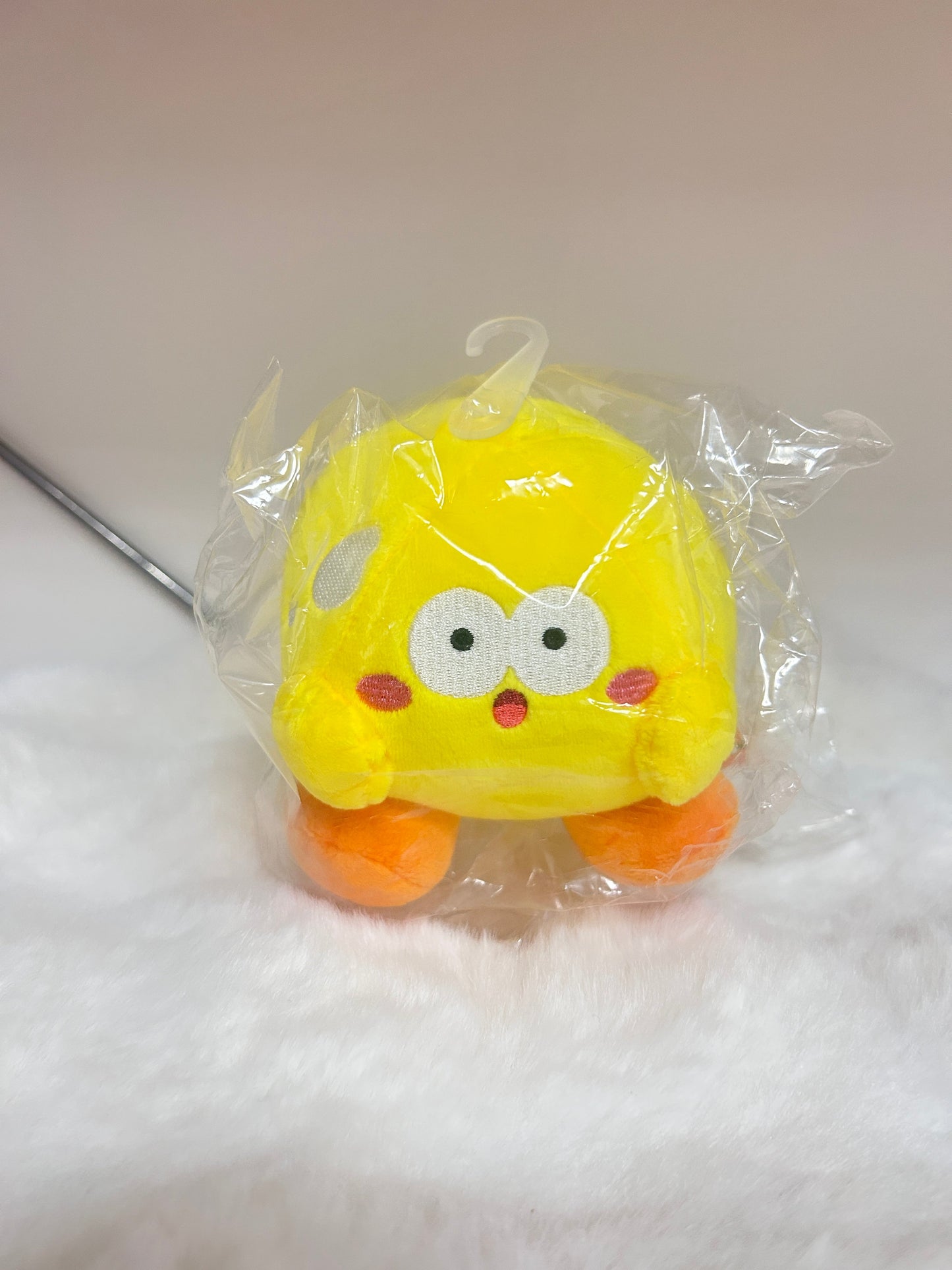 [現貨] 星之卡比驚訝黃色卡比掛袋公仔