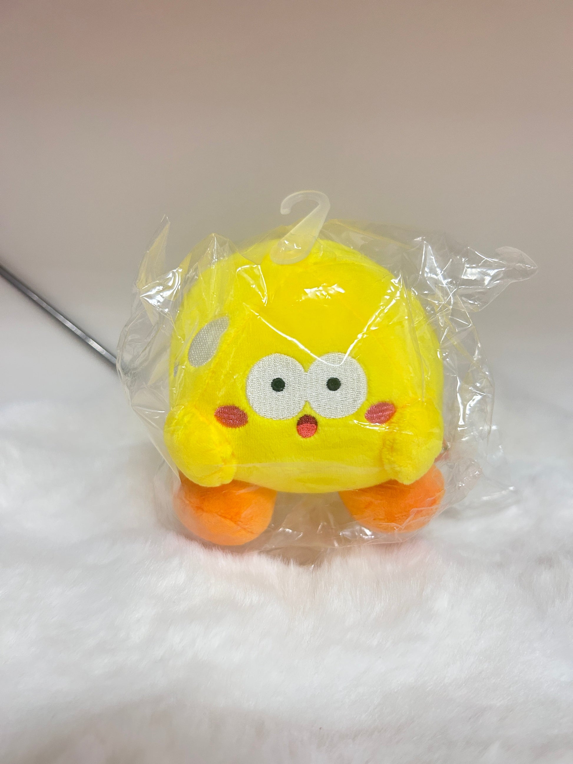 [現貨] 星之卡比驚訝黃色卡比掛袋公仔