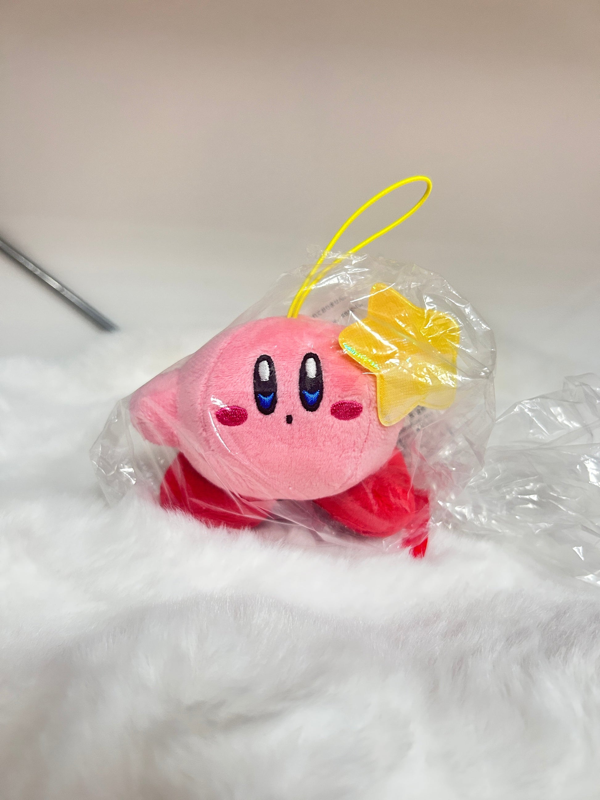 [現貨] 星之卡比舉星星卡比迷你掛袋公仔