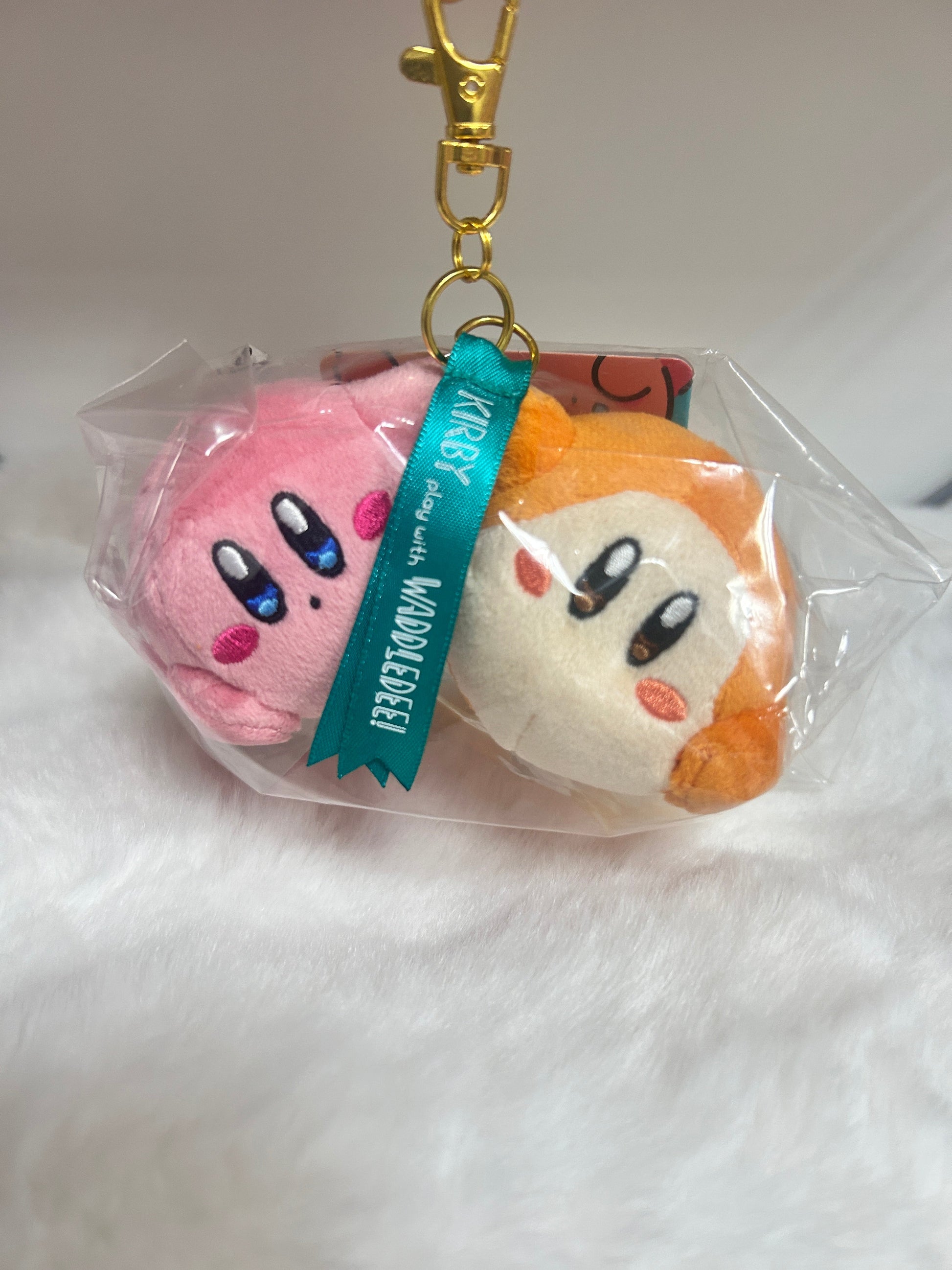 [現貨] 星之卡比好朋友卡比豆豆掛袋公仔