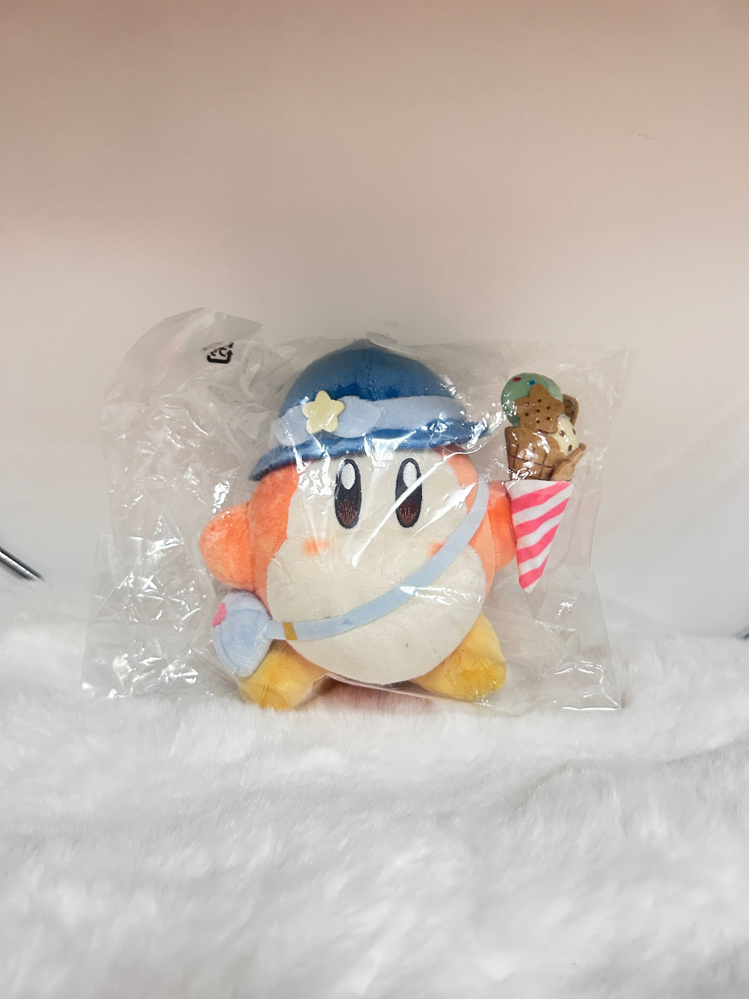 [現貨] 星之卡比食雪糕豆豆中Size公仔