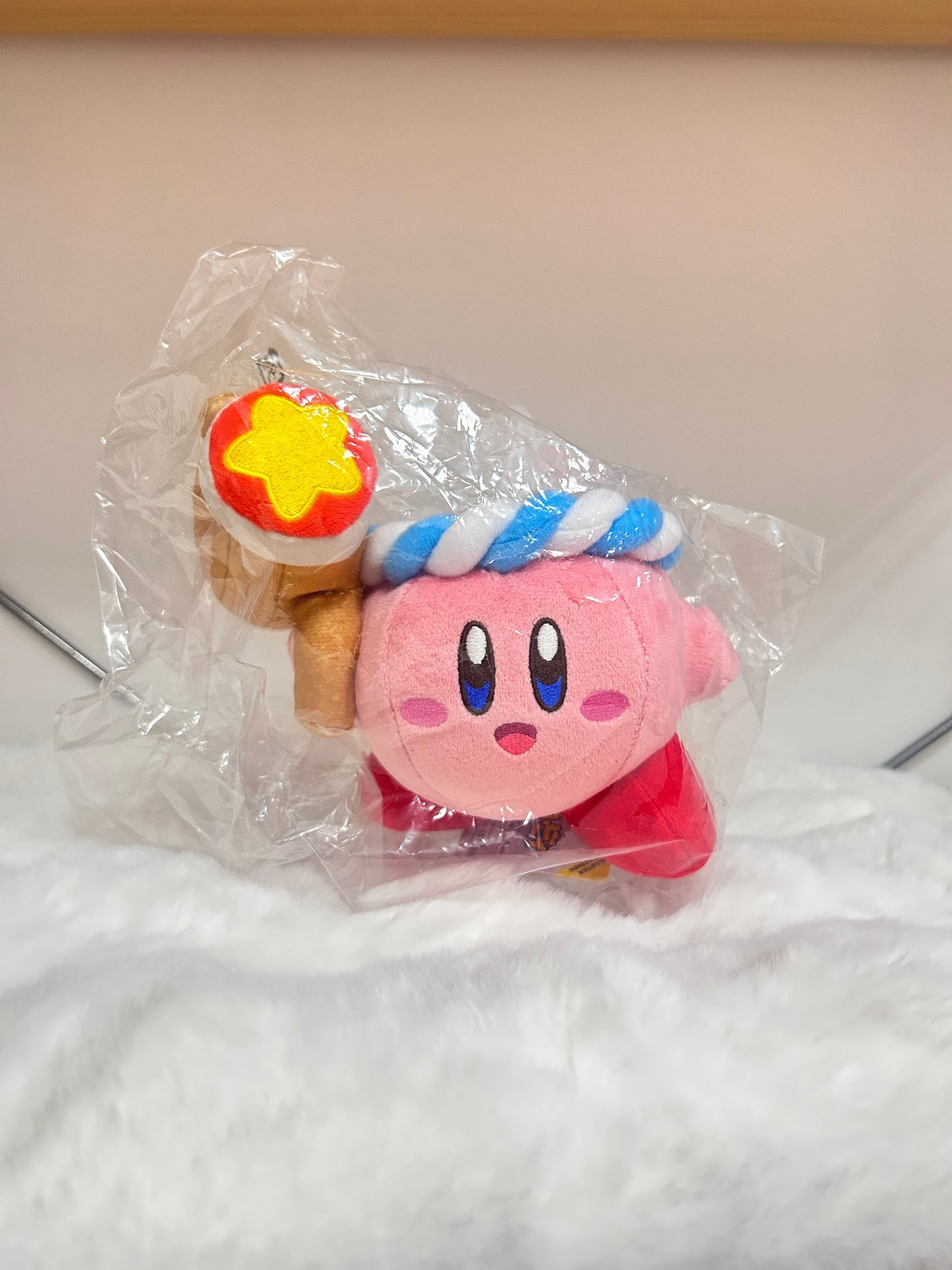 [現貨] 星之卡比錘仔努力中Size公仔