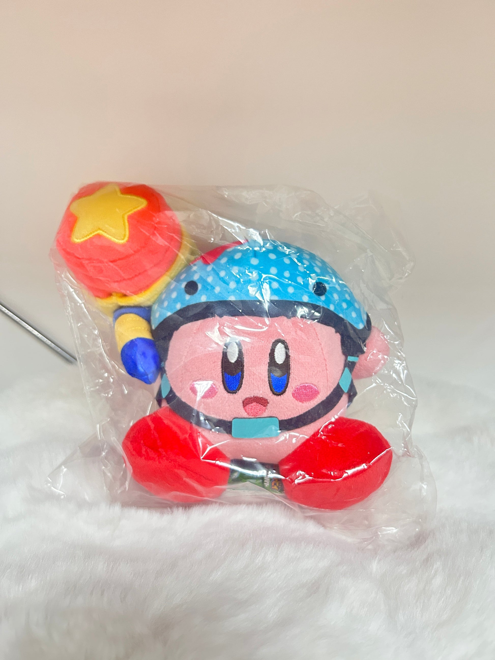 [現貨] 星之卡比錘子能力中Size公仔