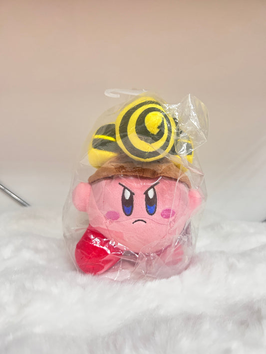 [現貨] 星之卡比鑽擊能力中Size公仔