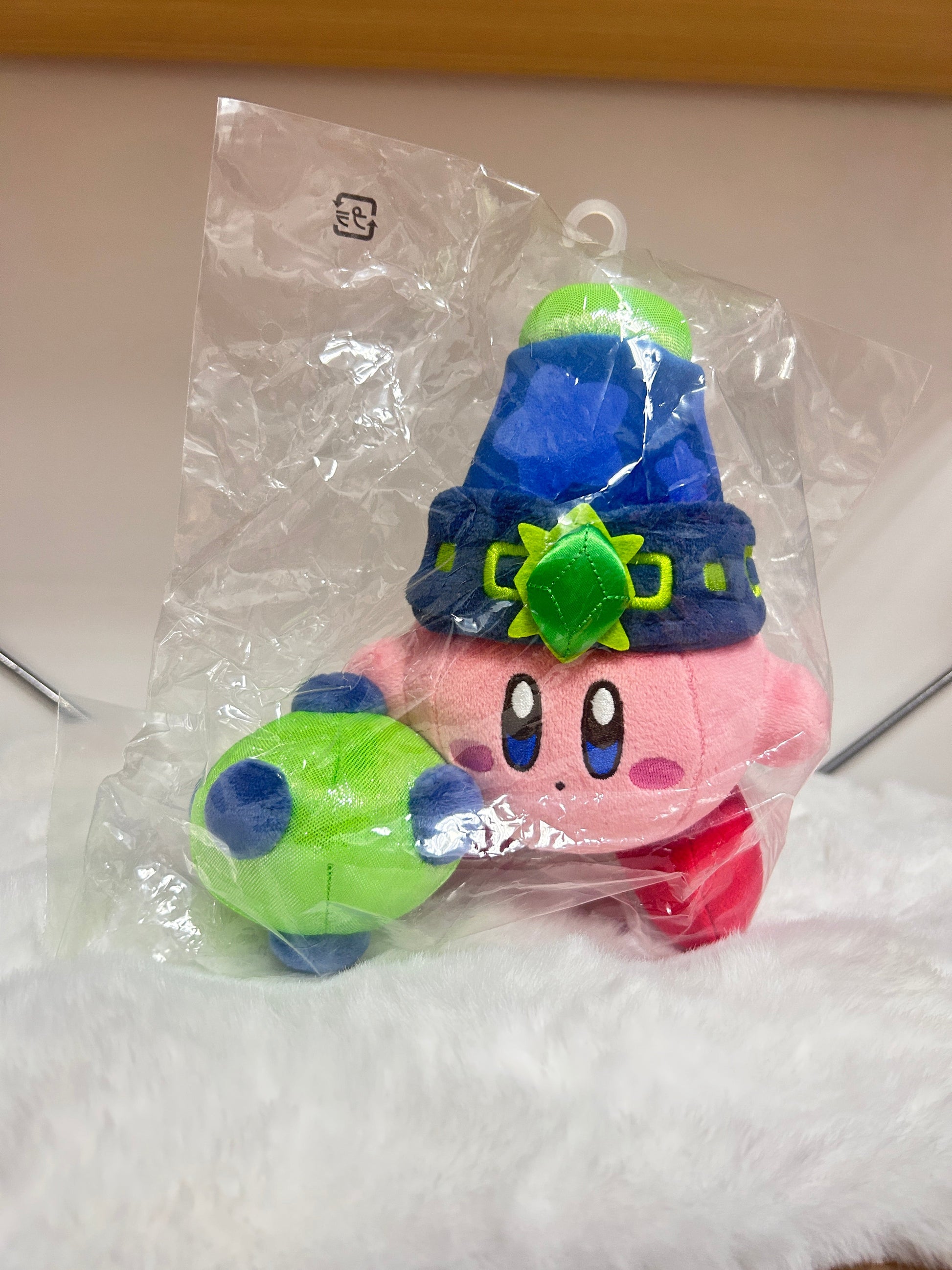 [現貨] 星之卡比連鎖炸彈能力中Size公仔