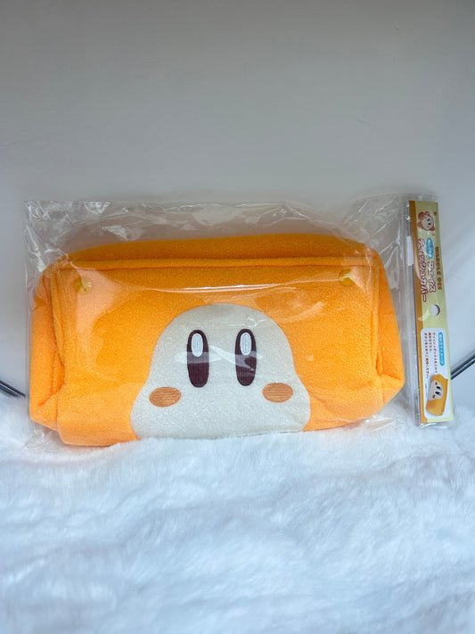 [現貨] 星之卡比橙色豆豆毛毛紙巾盒套