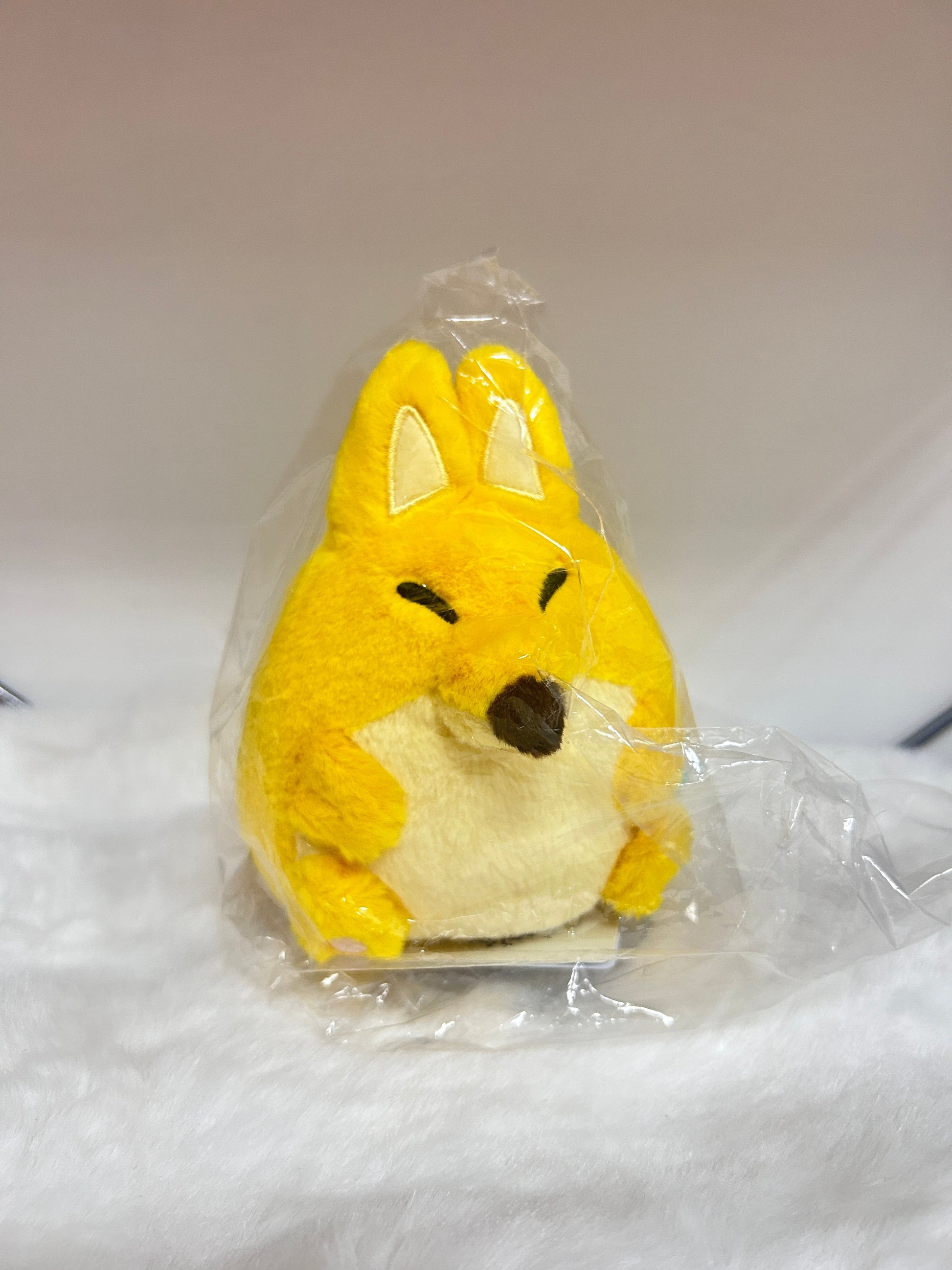 [現貨] 輕復古棉花糖系列 - Q版Con狐狸公仔