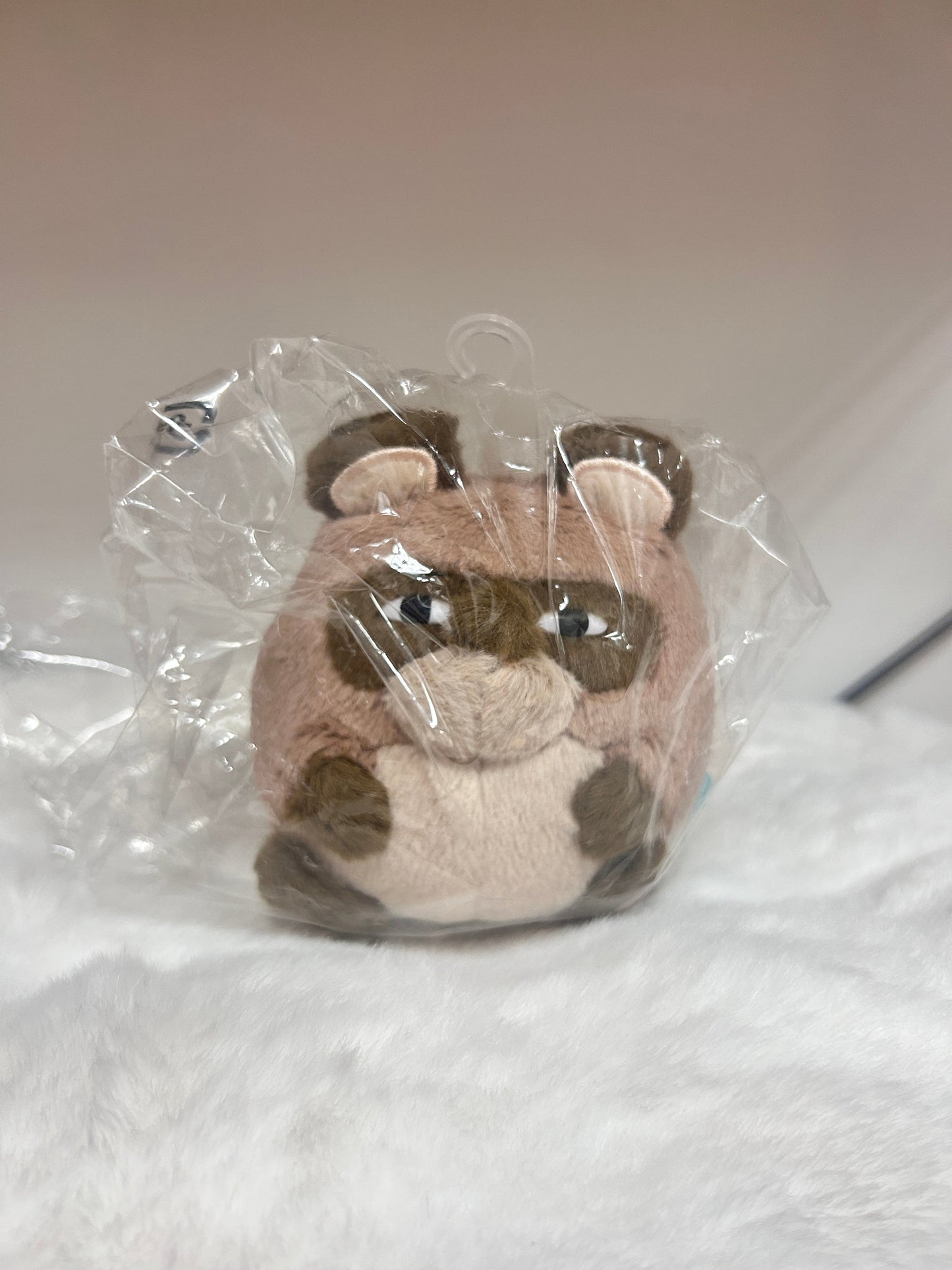 [現貨] 輕復古棉花糖系列 - Q版Pon狸貓公仔