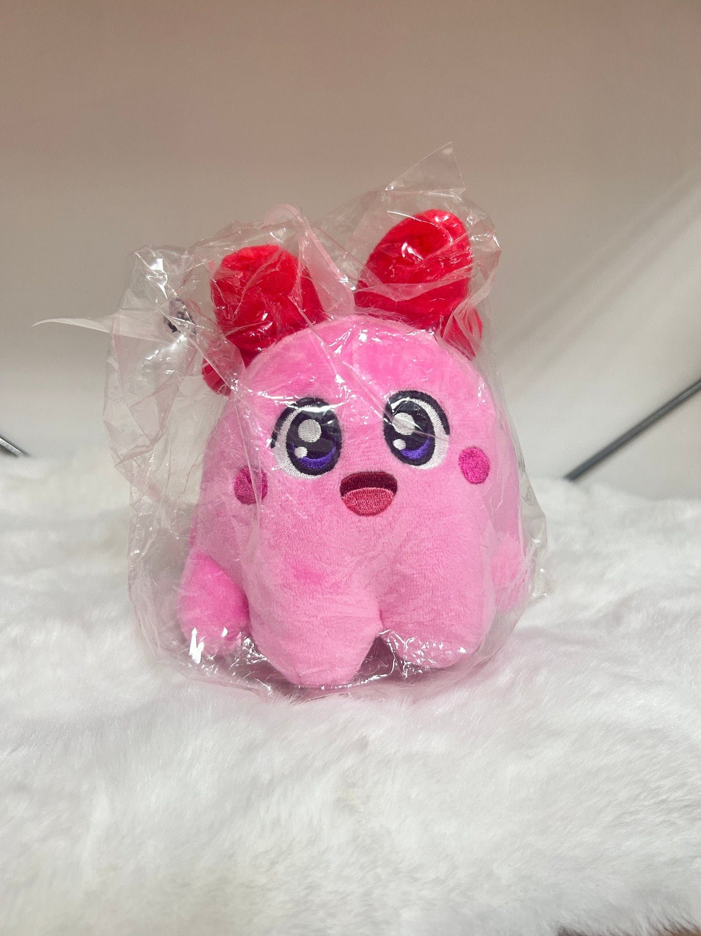 [現貨] 星之卡比八爪魚蝴蝶結公仔