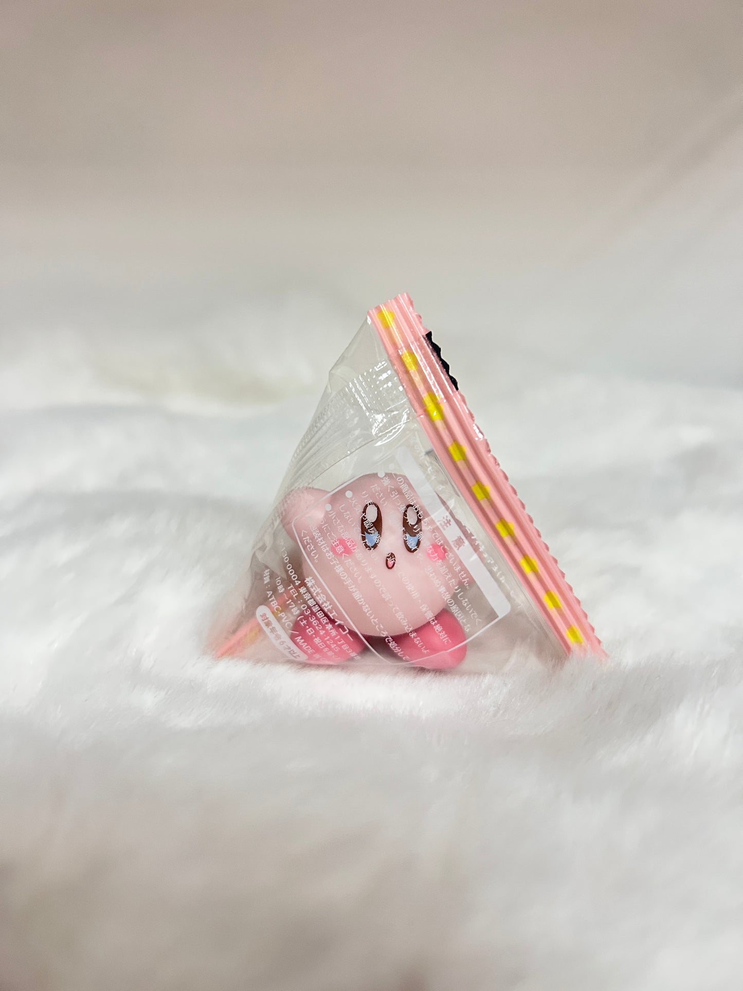 [現貨] 星之卡比粒粒公仔 (O嘴仔)