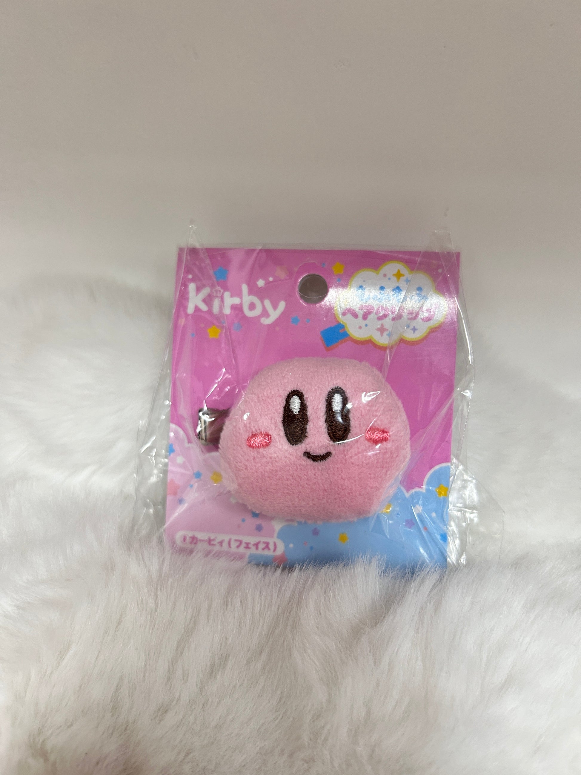 [現貨] 星之卡比微笑圓碌碌夾仔