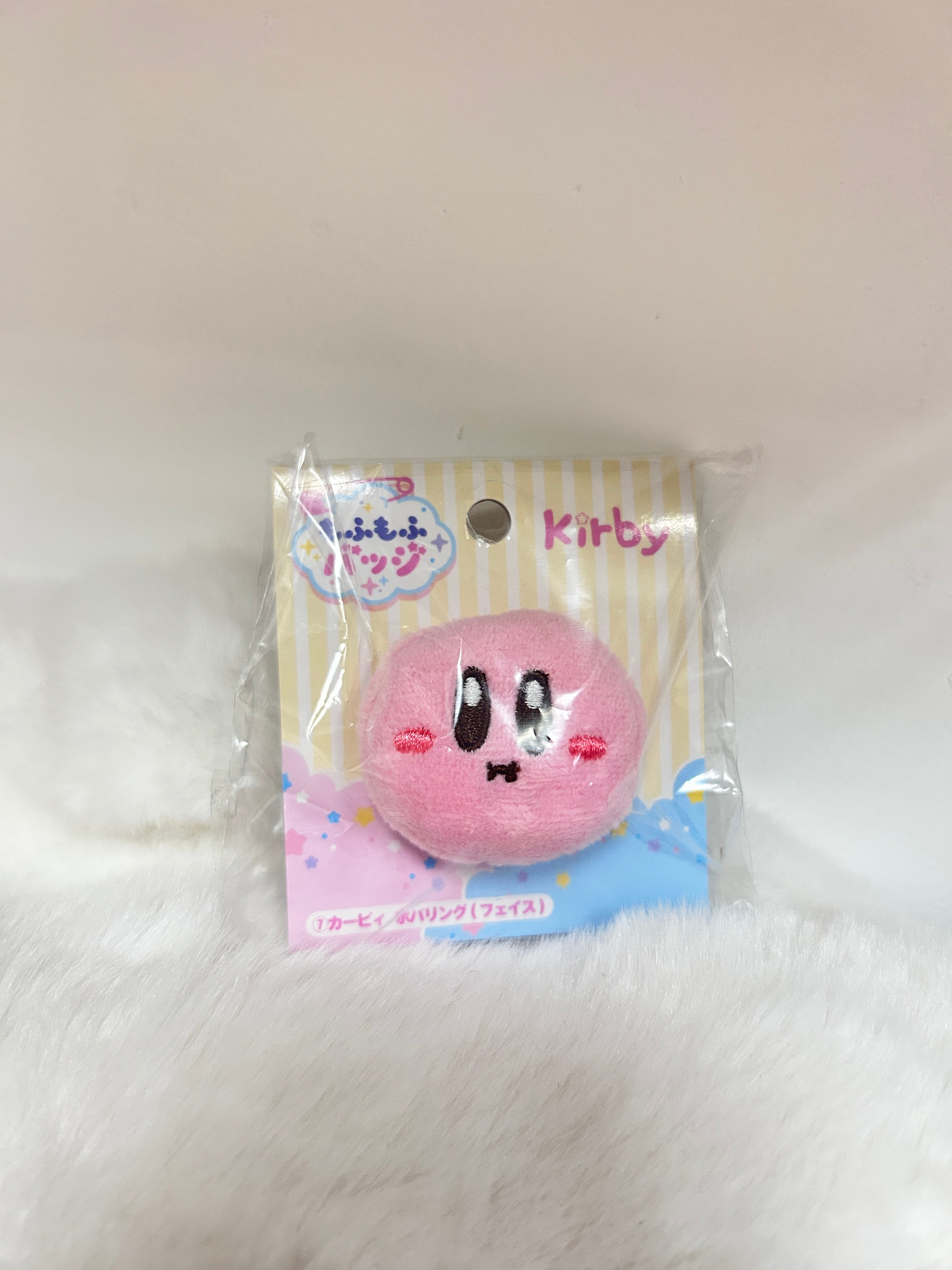 [現貨] 星之卡比W嘴圓碌碌扣針