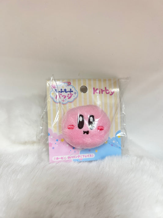 [現貨] 星之卡比W嘴圓碌碌扣針