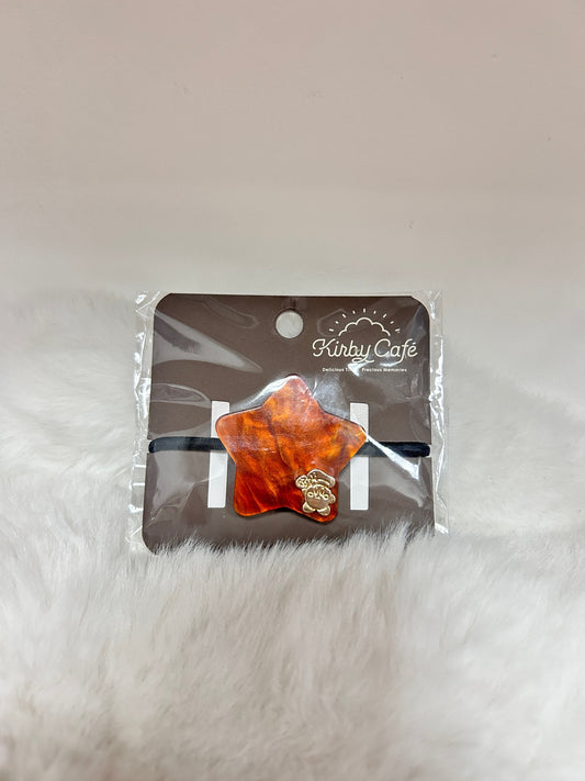 [現貨] 星之卡比KirbyCafe星星啡色橡筋