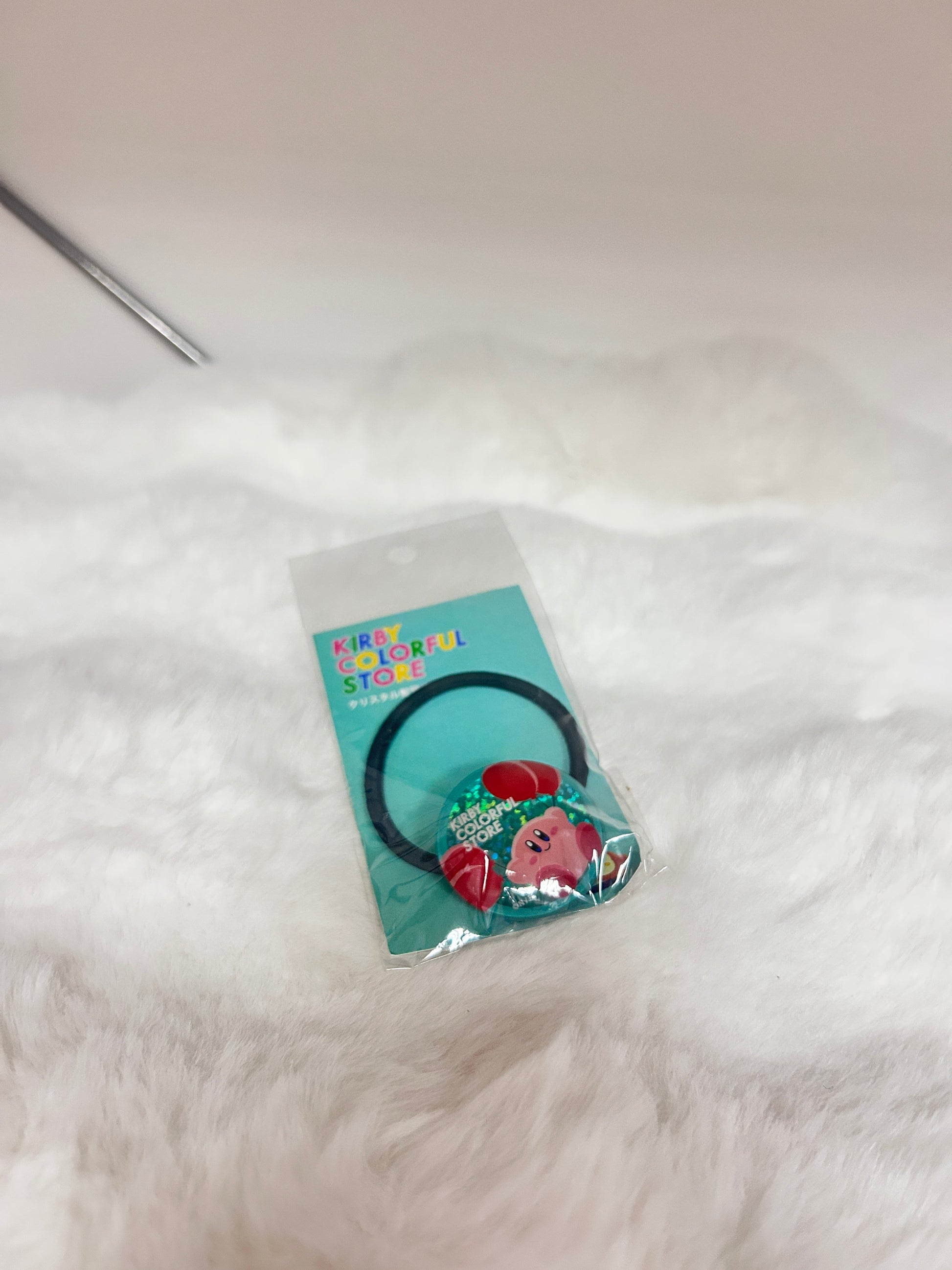 [現貨] 星之卡比Colorful Pop Up Store橡筋