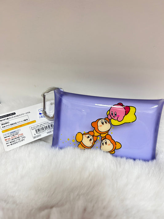 [現貨] 星之卡比半透明掛件小包 (淺紫)