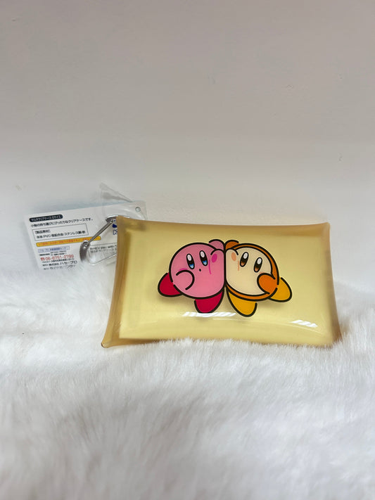 [現貨] 星之卡比半透明掛件小包 (黃色)