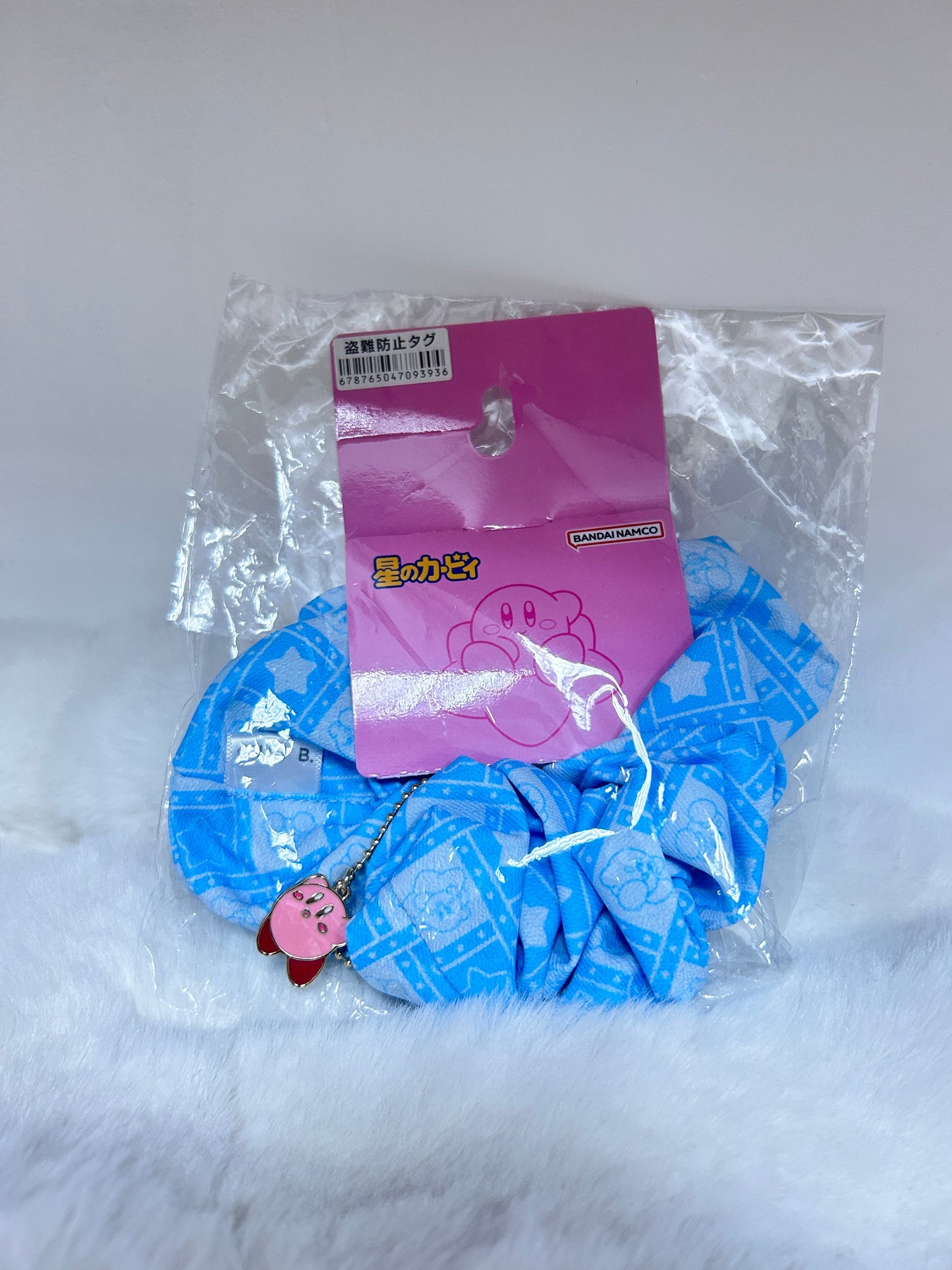 [現貨] 星之卡比藍色圈圈橡筋