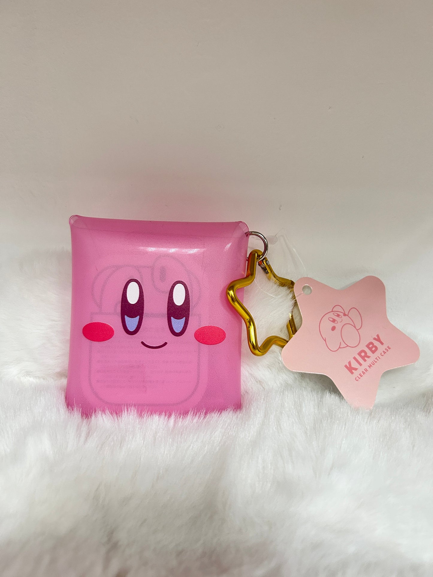 [現貨] 星之卡比半透卡比掛件小包