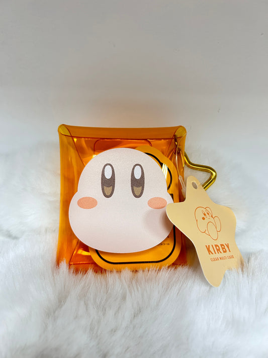 [現貨] 星之卡比半透豆豆掛件小包