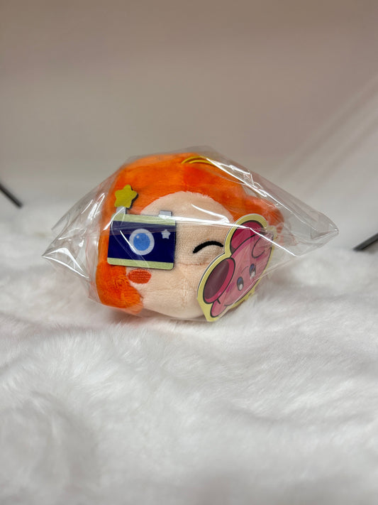 [現貨] 星之卡比照相機豆豆掛袋公仔