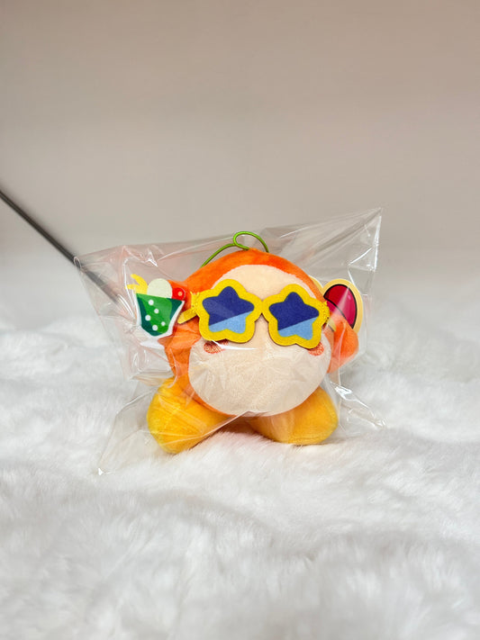 [現貨] 星之卡比星星超豆豆掛袋公仔