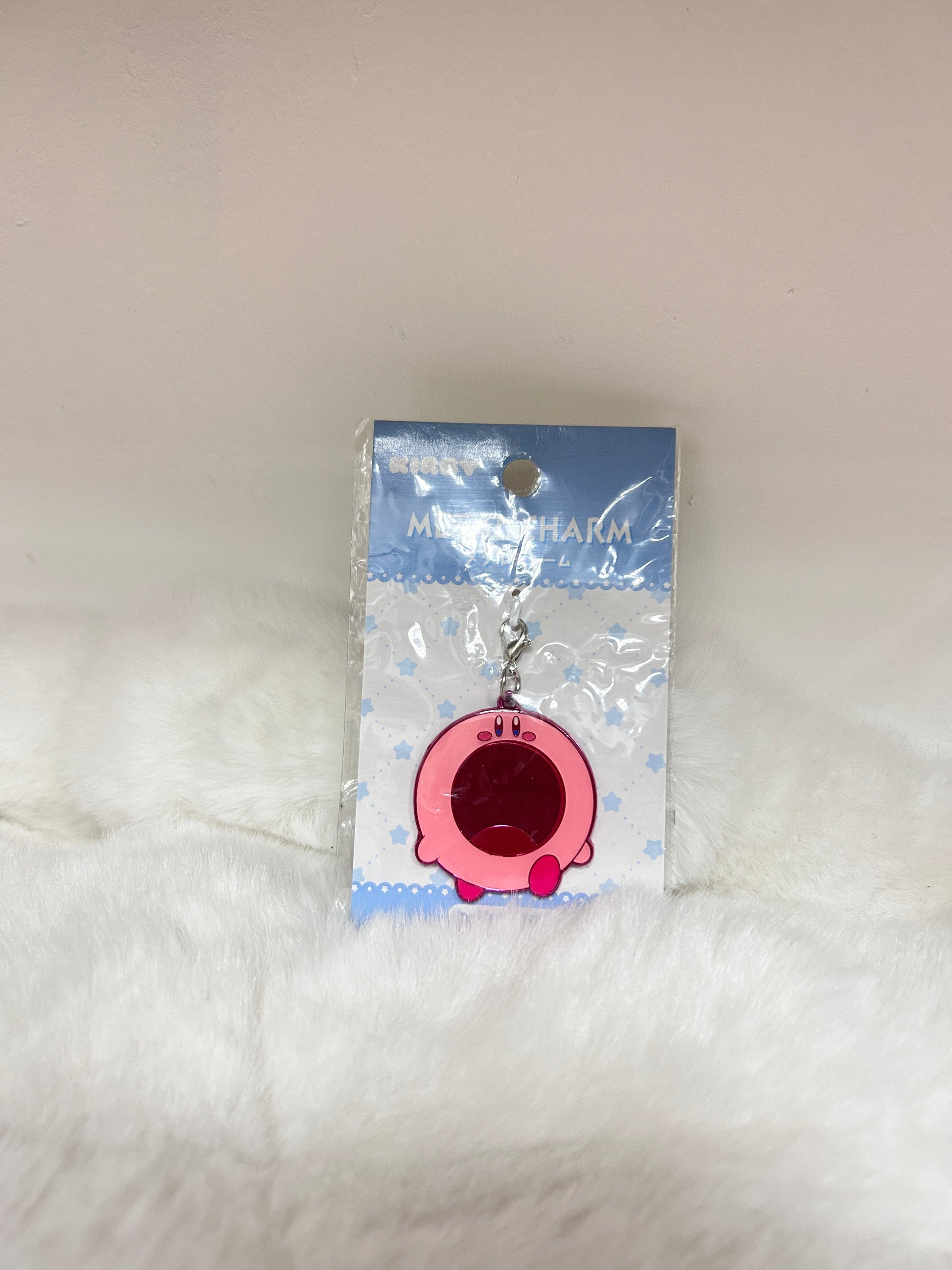 [現貨] 星之卡比塞滿嘴卡比Metal Charm吊飾