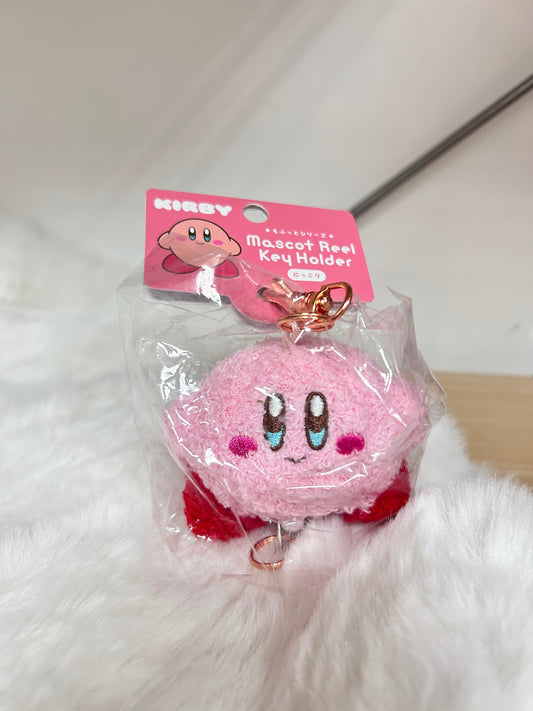 [現貨] 星之卡比微笑鎖匙拉扣公仔