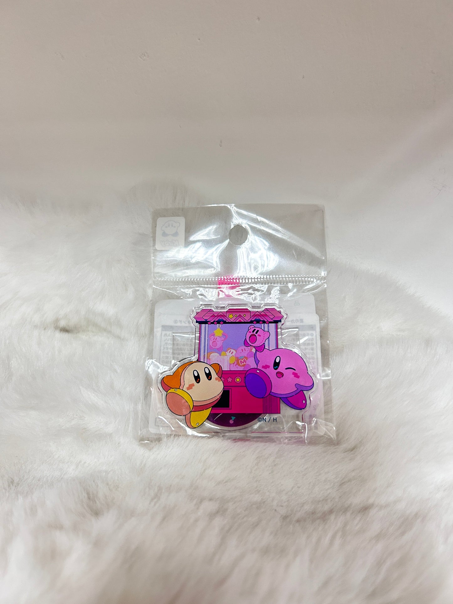 [現貨] 星之卡比懷舊遊戲機風小立牌 (夾公仔機)