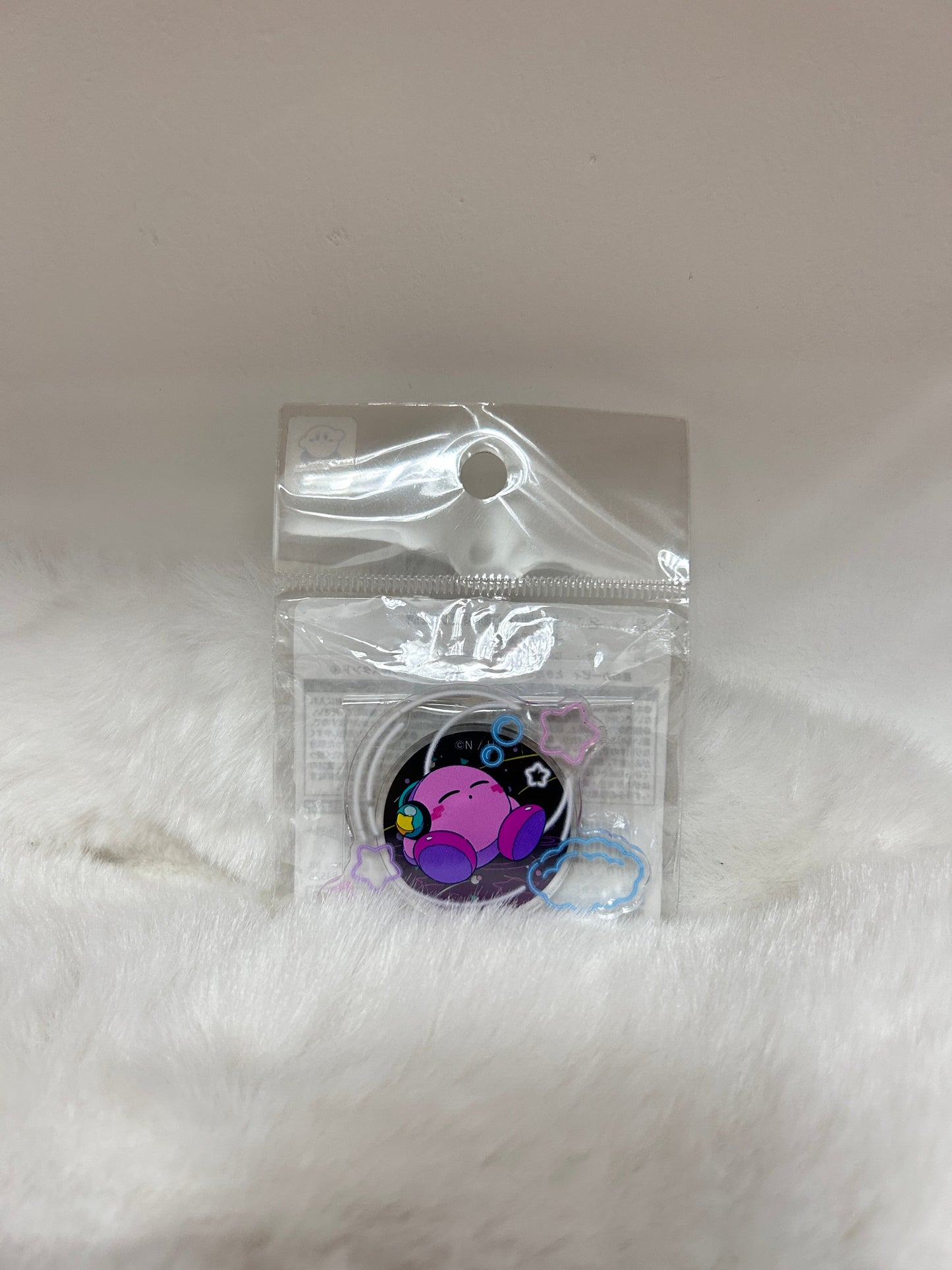 [現貨] 星之卡比懷舊遊戲機風小立牌 (泡泡卡比)