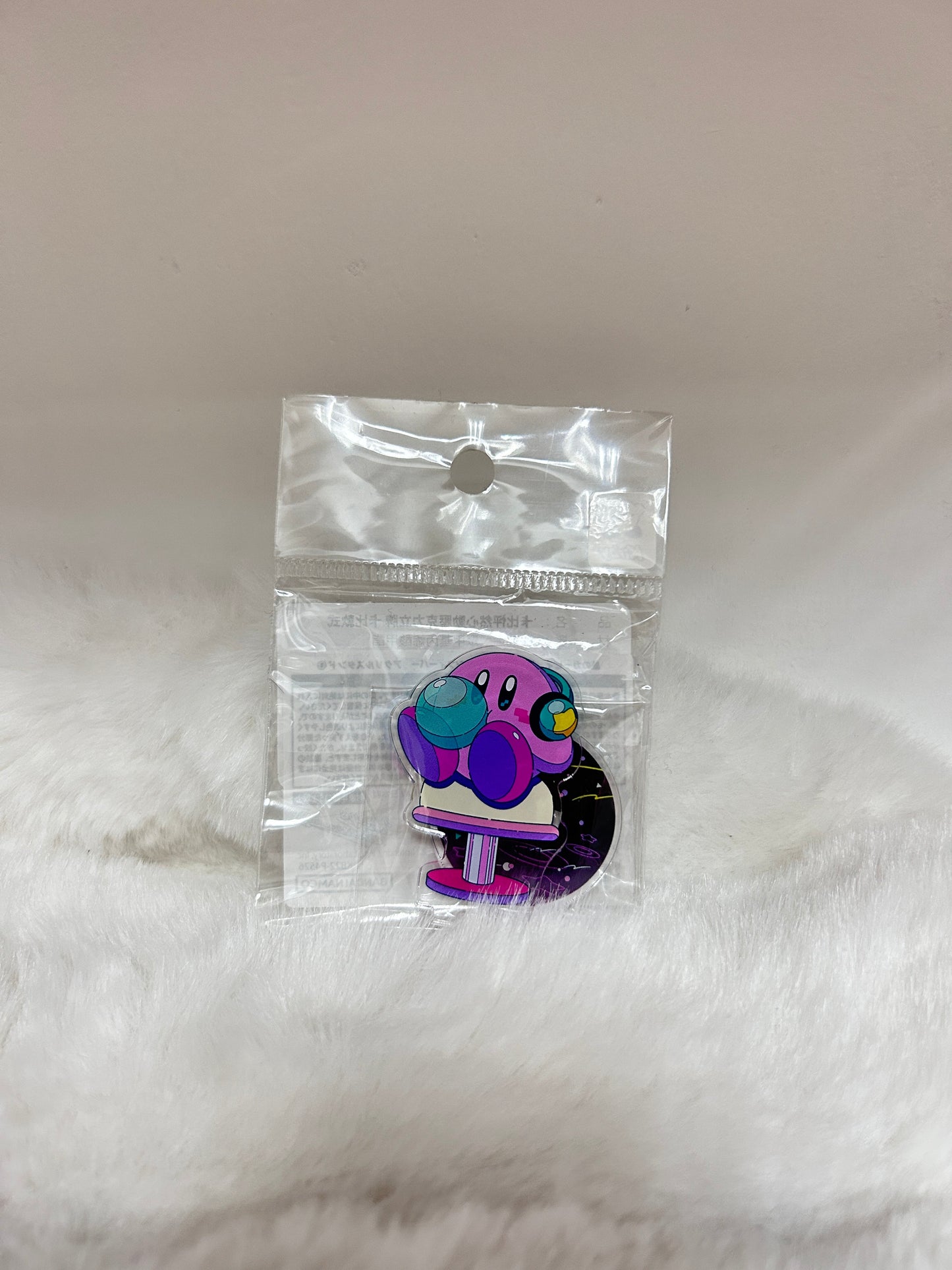 [現貨] 星之卡比懷舊遊戲機風小立牌 (吹波膠卡比)