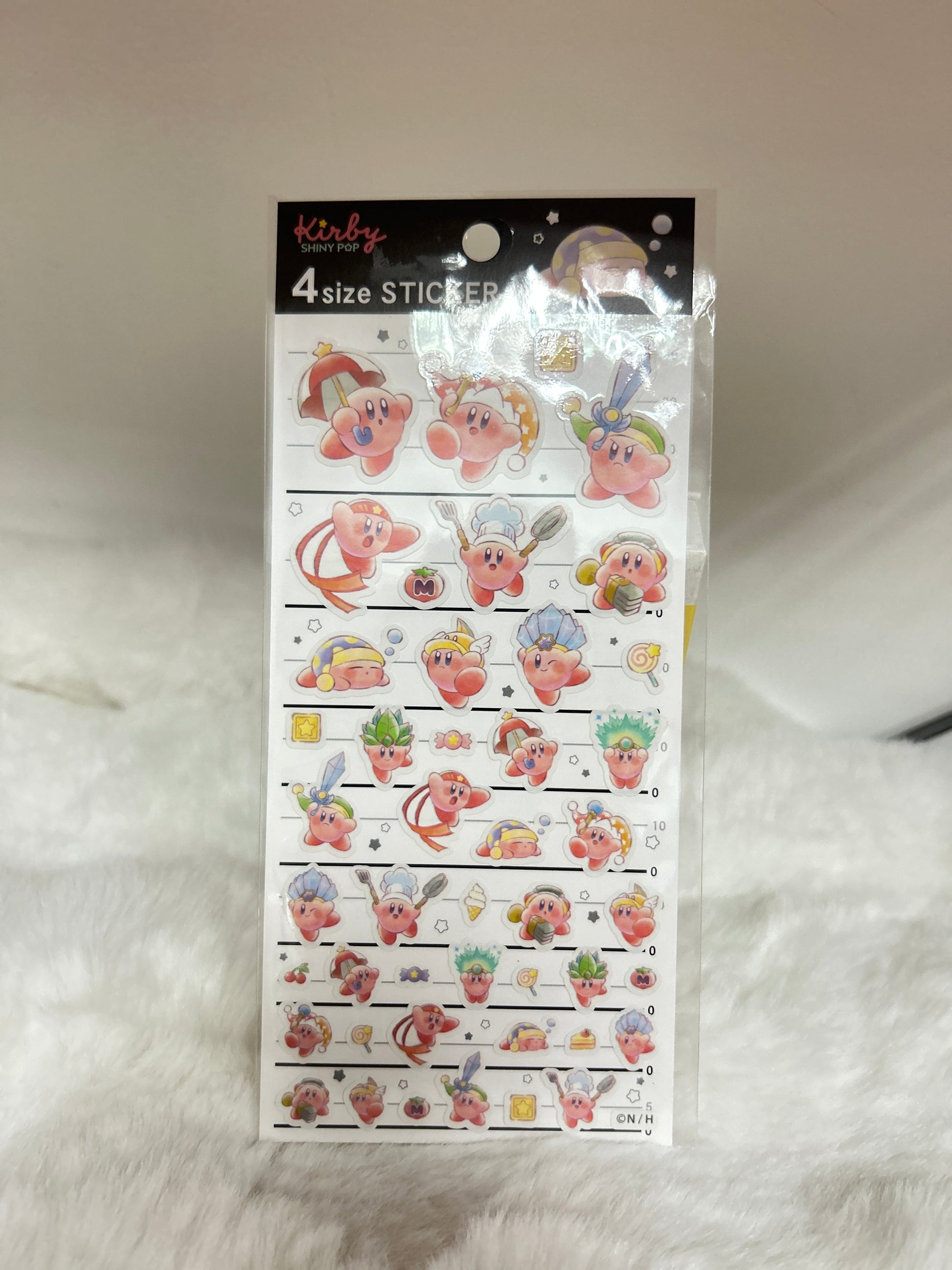 [現貨] 星之卡比貼紙