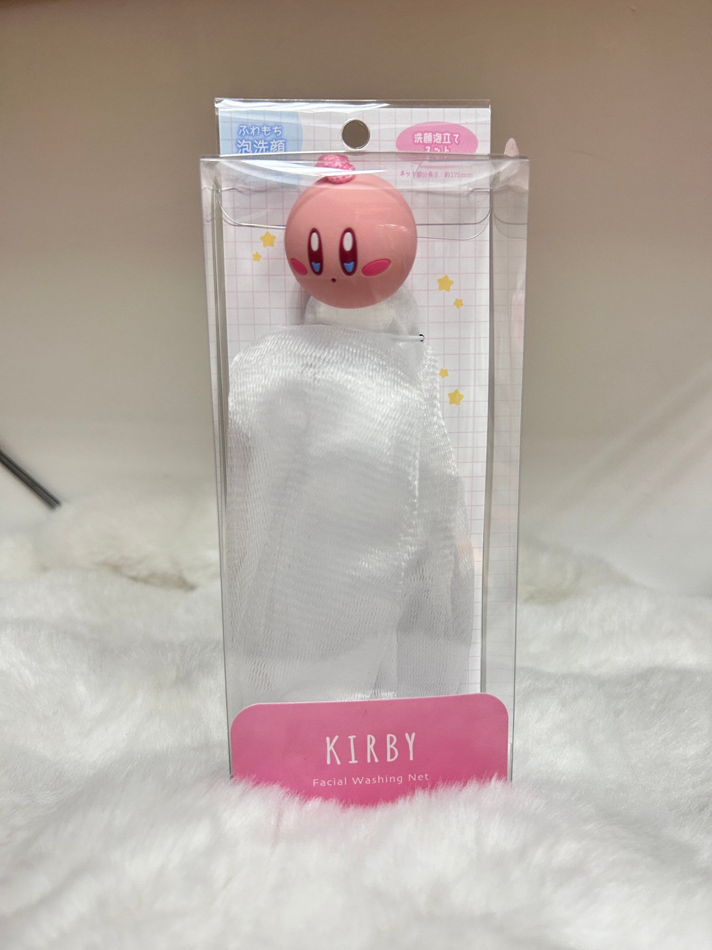 [現貨] 星之卡比可愛洗澡起泡網