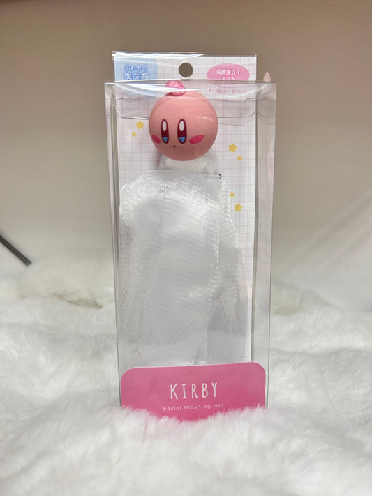 [現貨] 星之卡比可愛洗澡起泡網