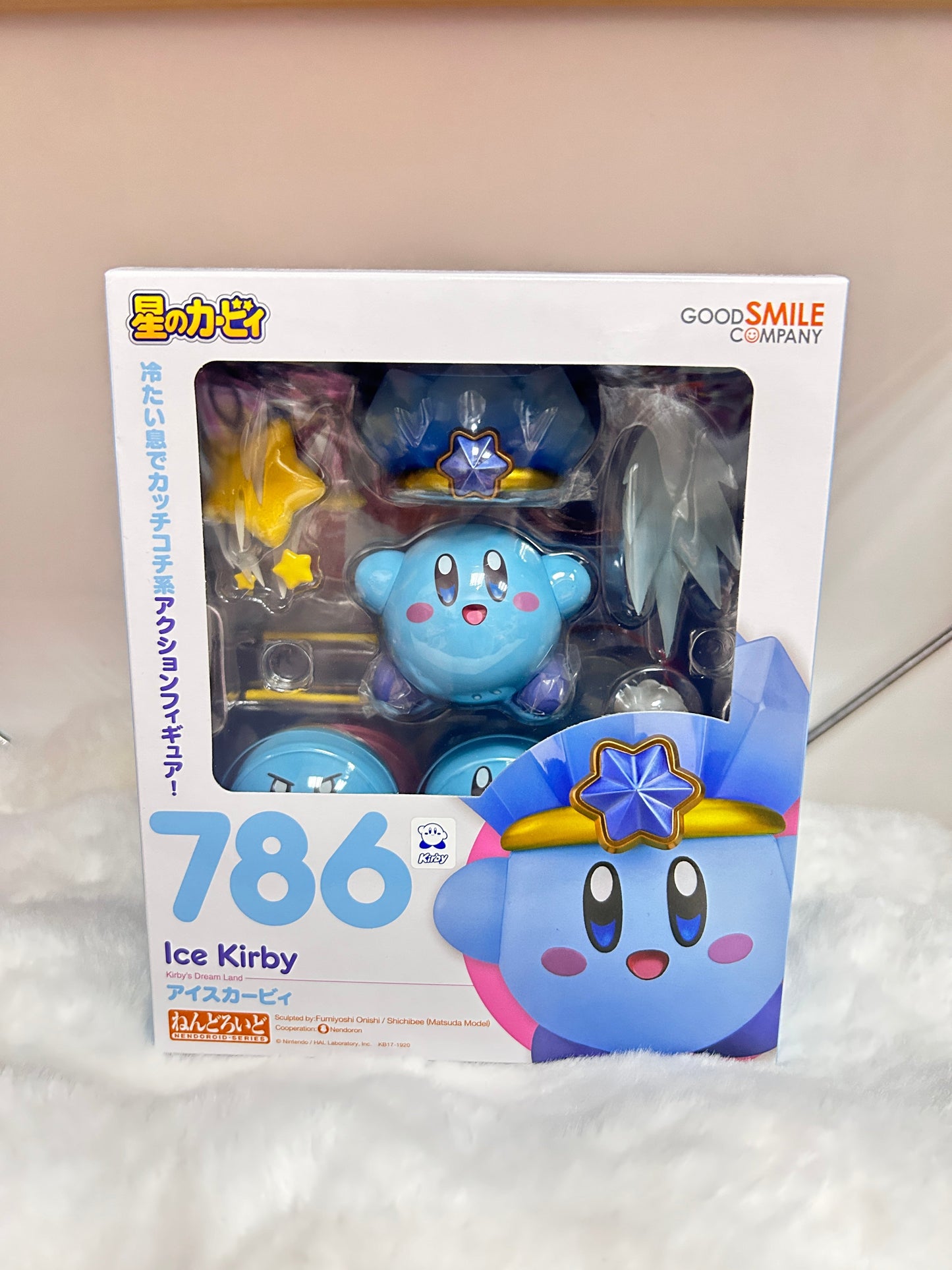 [現貨] 星之卡比786冰卡比黏土人