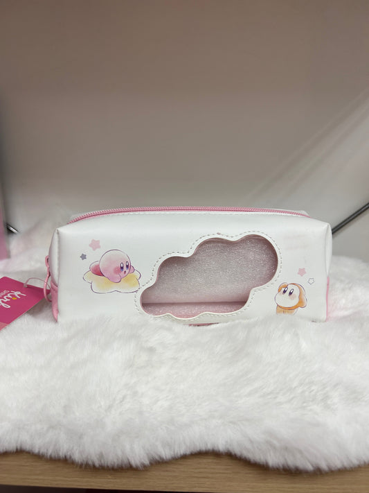 [現貨] 星之卡比雲朵半透明大容量筆袋