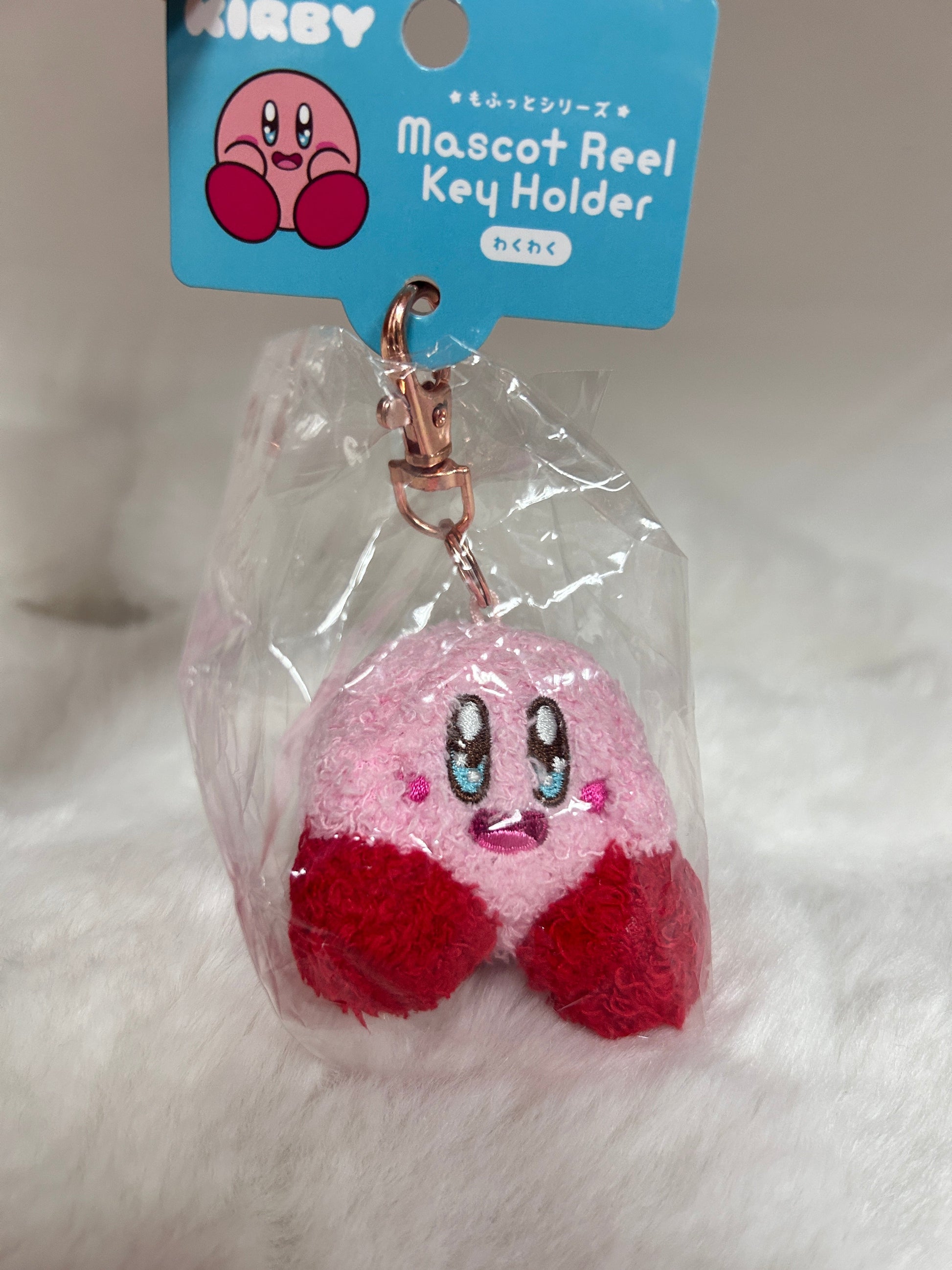 [現貨] 星之卡比鎖匙拉扣公仔 (開口款)