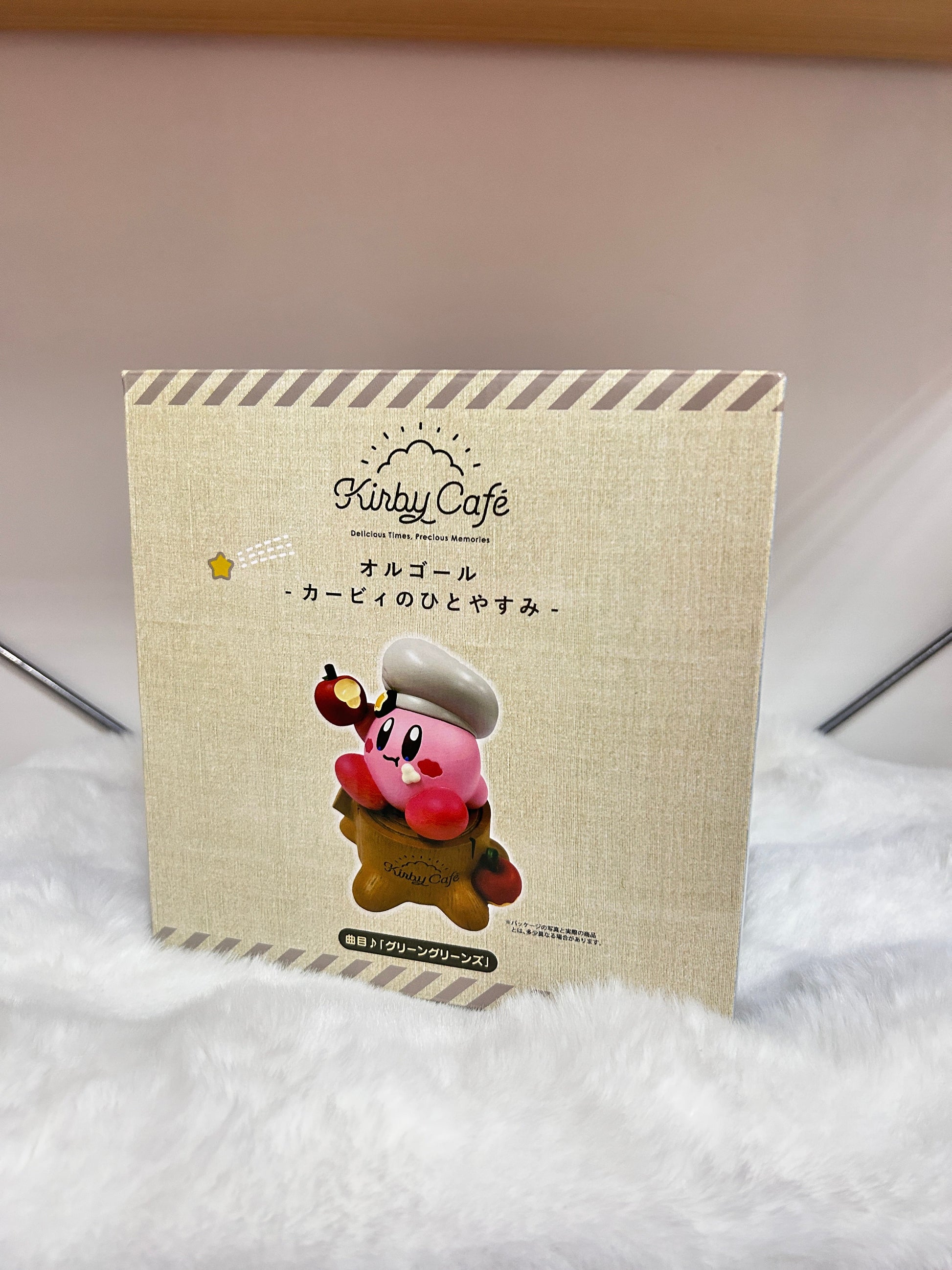 [現貨] 星之卡比KirbyCafe超聚手旋轉音樂盒