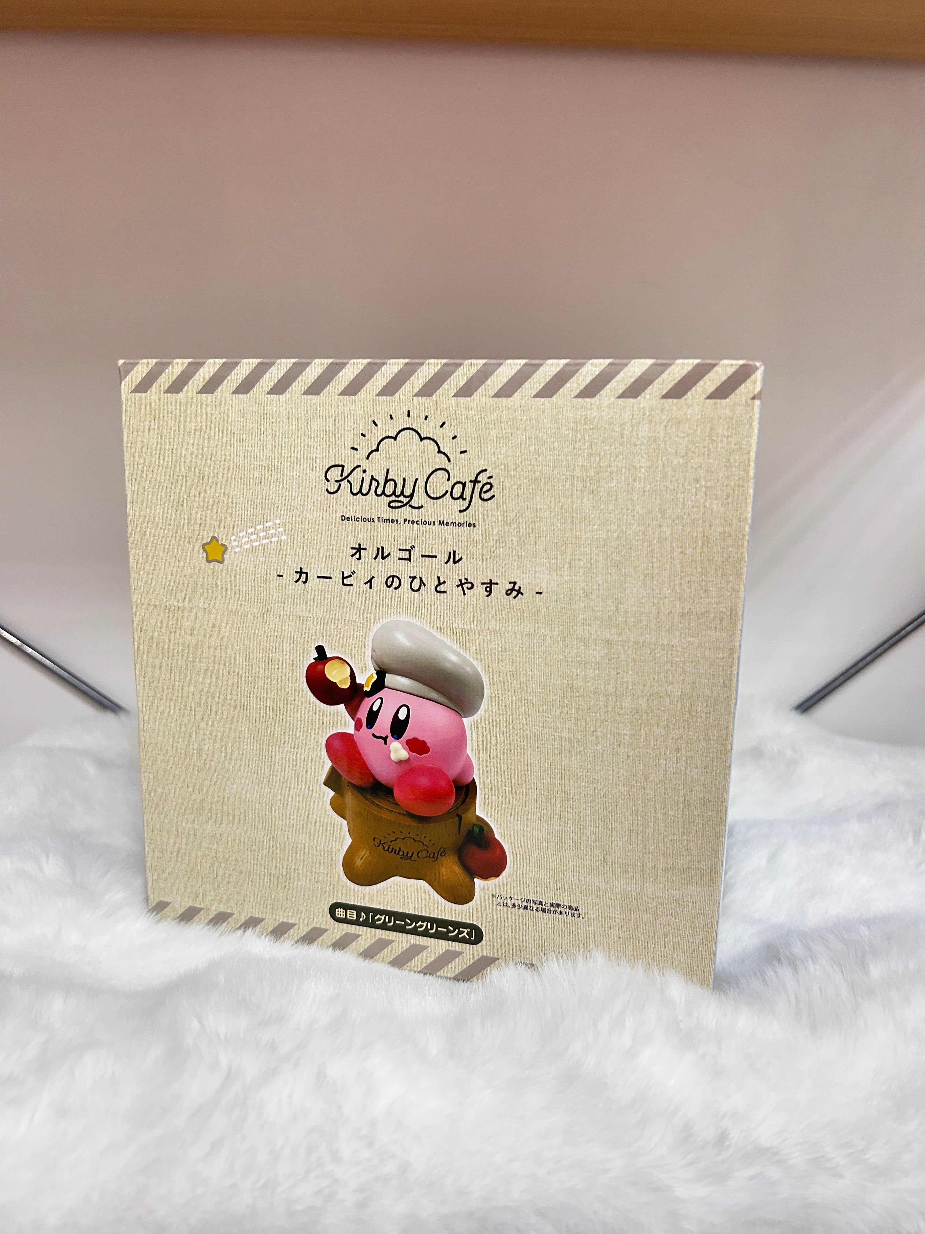 [現貨] 星之卡比KirbyCafe超聚手旋轉音樂盒