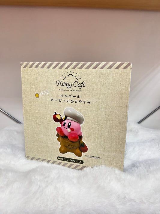 [現貨] 星之卡比KirbyCafe超聚手旋轉音樂盒