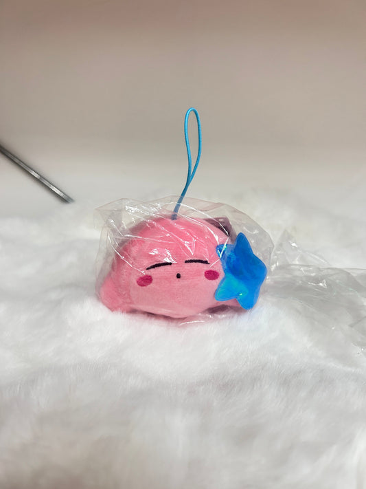 [現貨] 星之卡比藍星掛袋細公仔