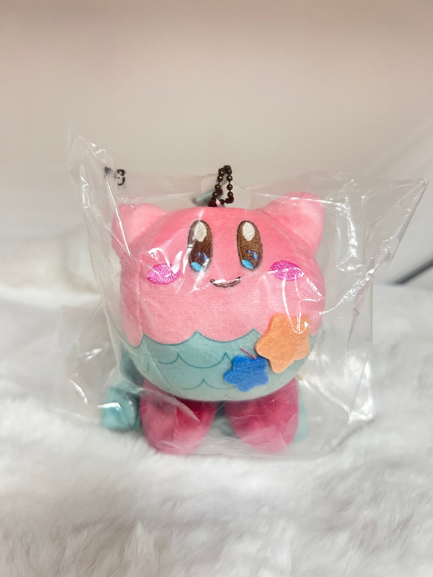 [現貨] 星之卡比雙魚座掛袋細公仔