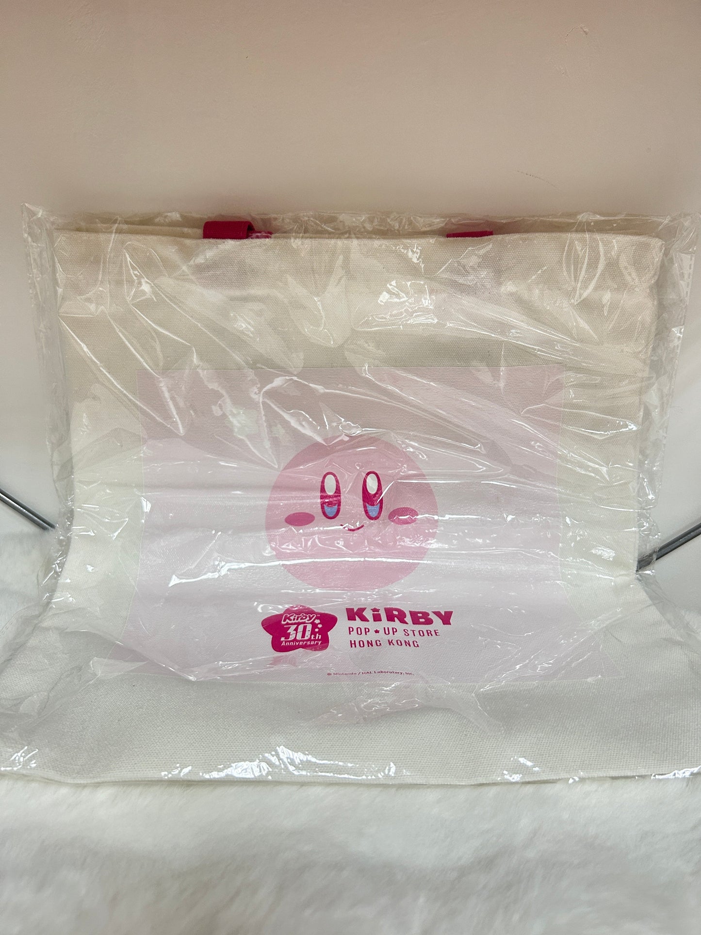 [現貨] 星之卡比絕版香港3周年Pop Up Store限定Totebag