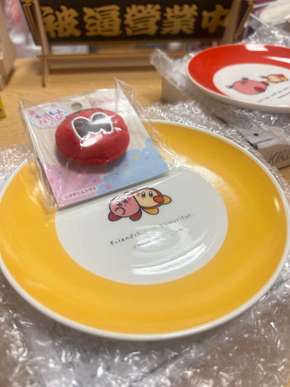 [現貨] Kirby Play with Waddle Dee 陶瓷餐碟