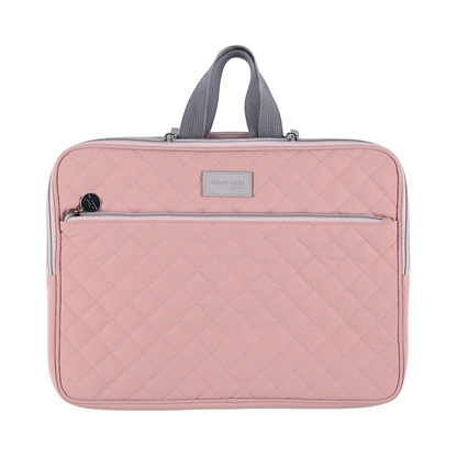 [現貨] 星之卡比Kirby Cafe Petit粉紅色格紋￼電腦袋￼