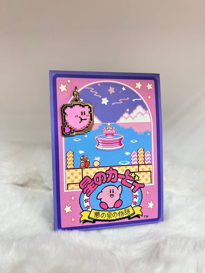 [現貨] 星之卡比￼情人節紙袋裝朱古力￼（兩款入）