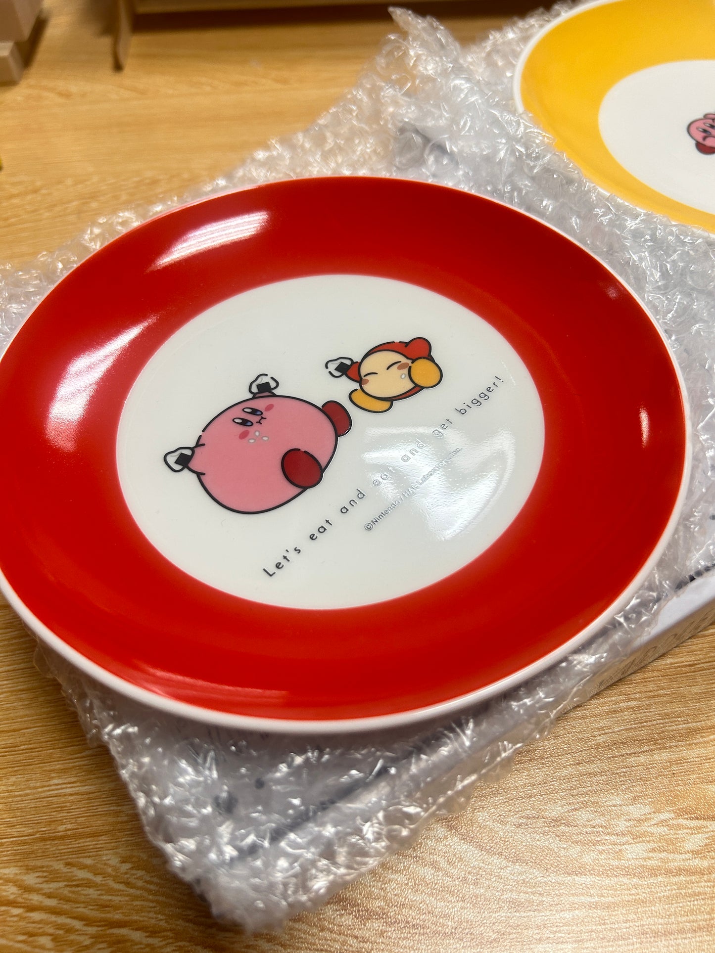 [現貨] Kirby Play with Waddle Dee 陶瓷餐碟