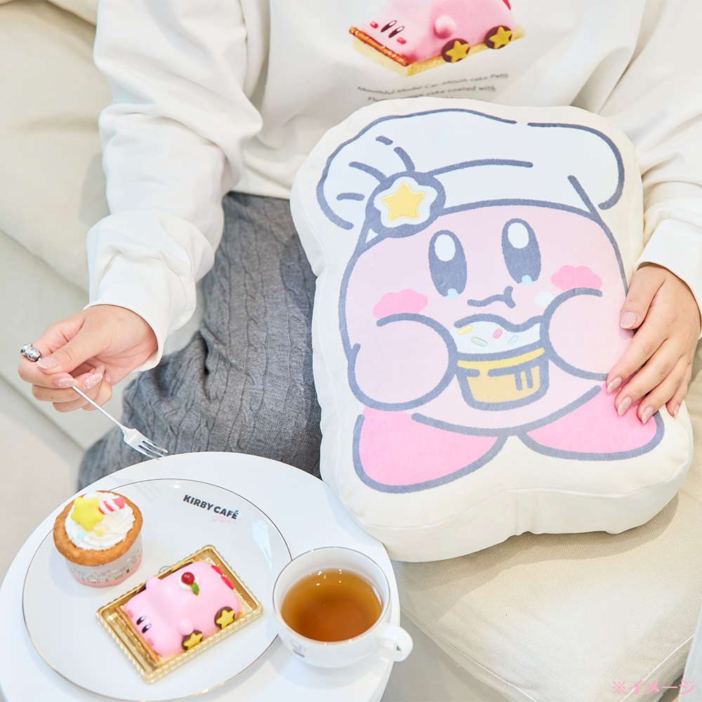 [現貨] KirbyCafe Winter景品Cushion