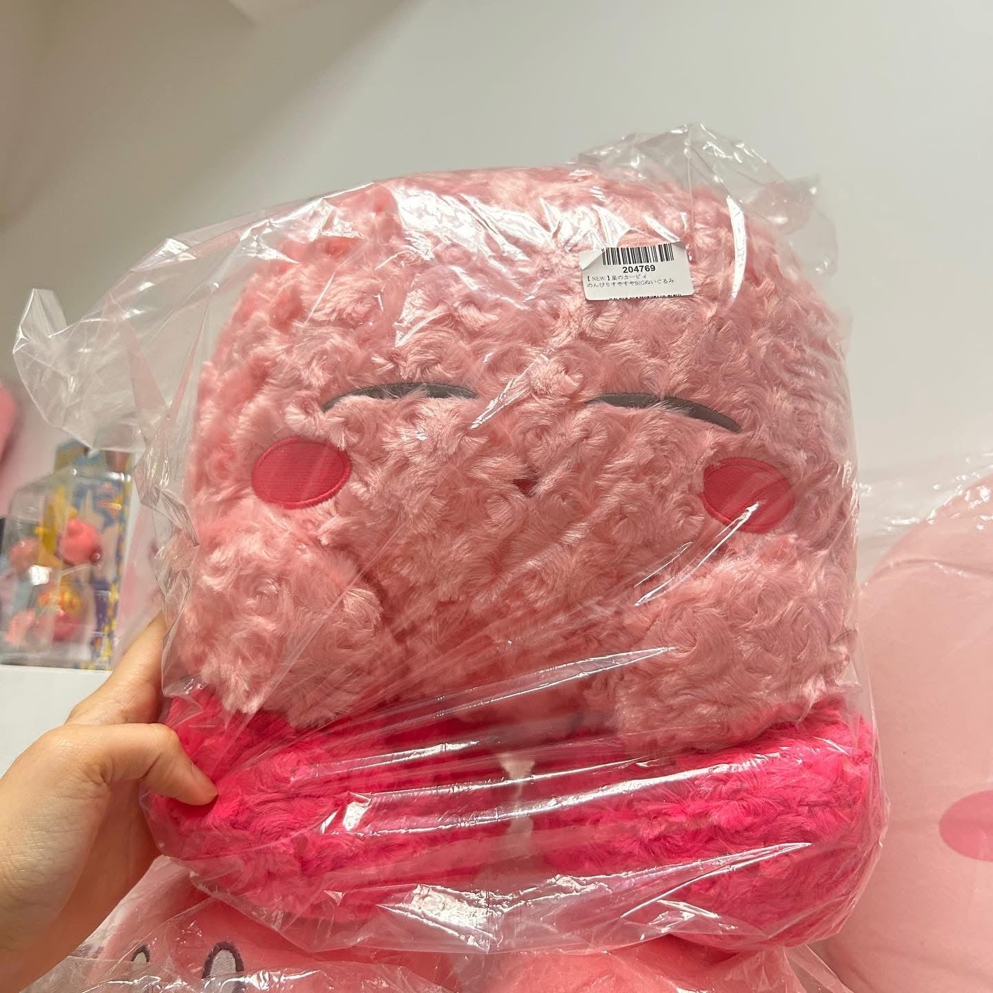 [現貨] 玫瑰花卷毛卡比公仔 (約30cm)